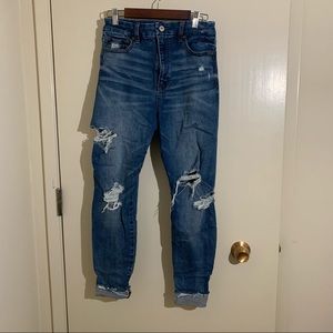 American Eagle Curvy Super-High Rise Jegging (6 Short)